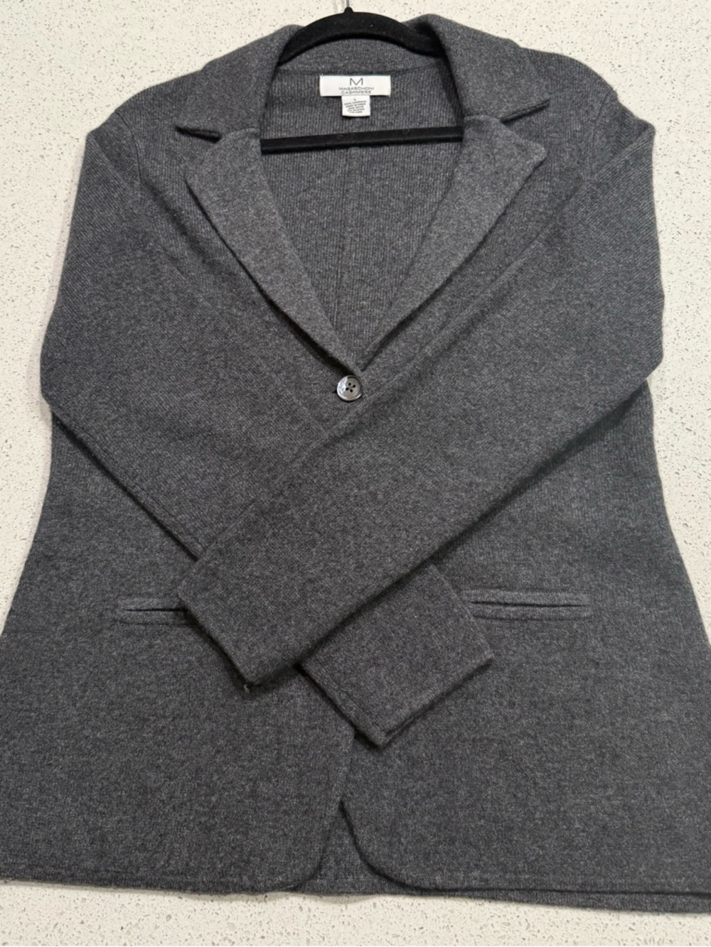 MAGASCHONI 100% CASHMERE Women’s BLazer Size L S1